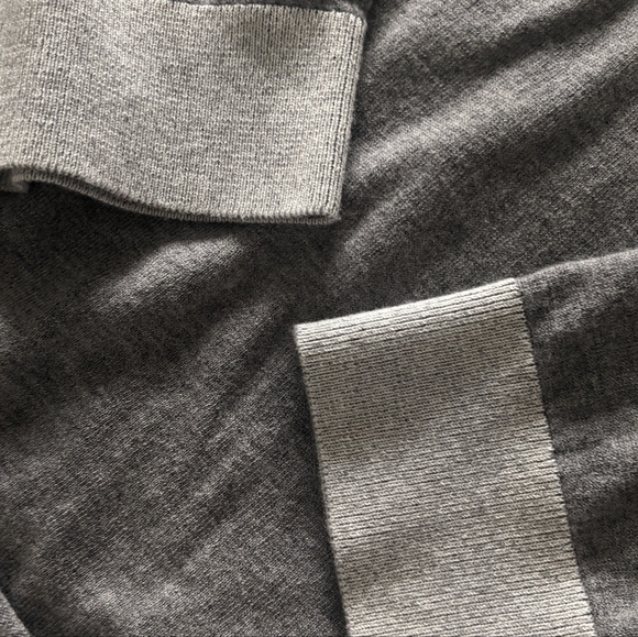 ATM Anthony Thomas Mens Long Sleeve Gray Lightweight Crew Neck Sweater, size XXL - Picture 2 of 2